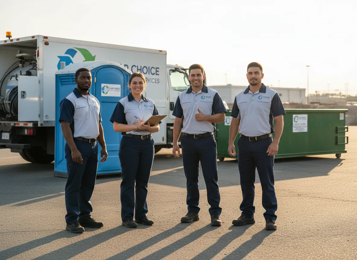 Porta Potty Rental company in Trinidad, CO